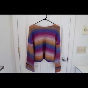 Wildfox Couture Striped Knit Sweater